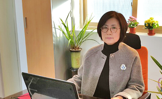 사단법인 중원청소년문화복지센터 이사장 이귀자