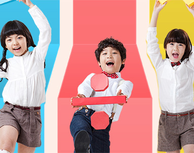 초등부 : 뮤직난타체험, 솜사탕만들기 체험, 석고방향제만들기체험, 모험미션보물찾기 등 레크리에이션 놀이